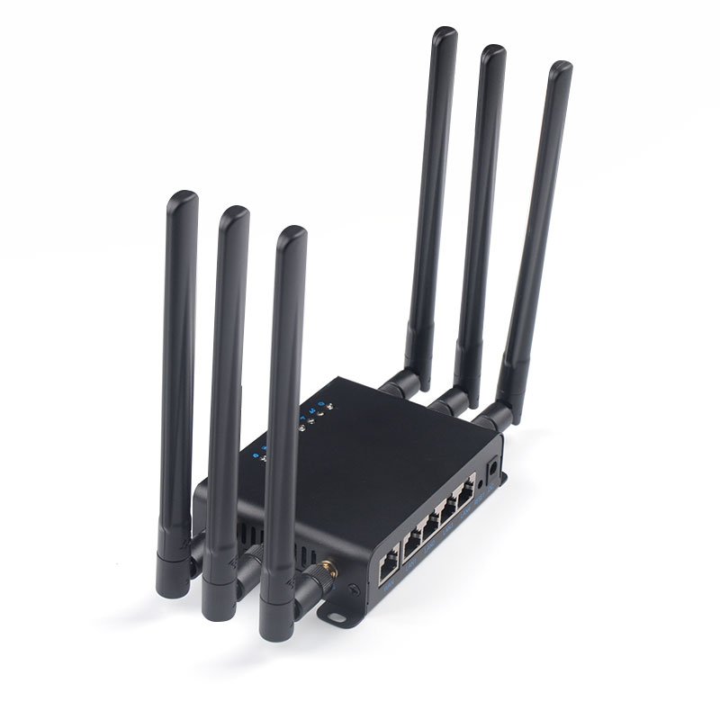 RG1200B_D01 4G WIFI6 Wireless Router 1200Mbps 5.8G/4G CPE